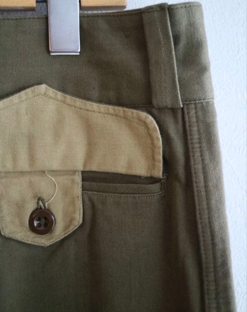 に*ん様 Vintage M-47 CargoPants フランス軍 前期型