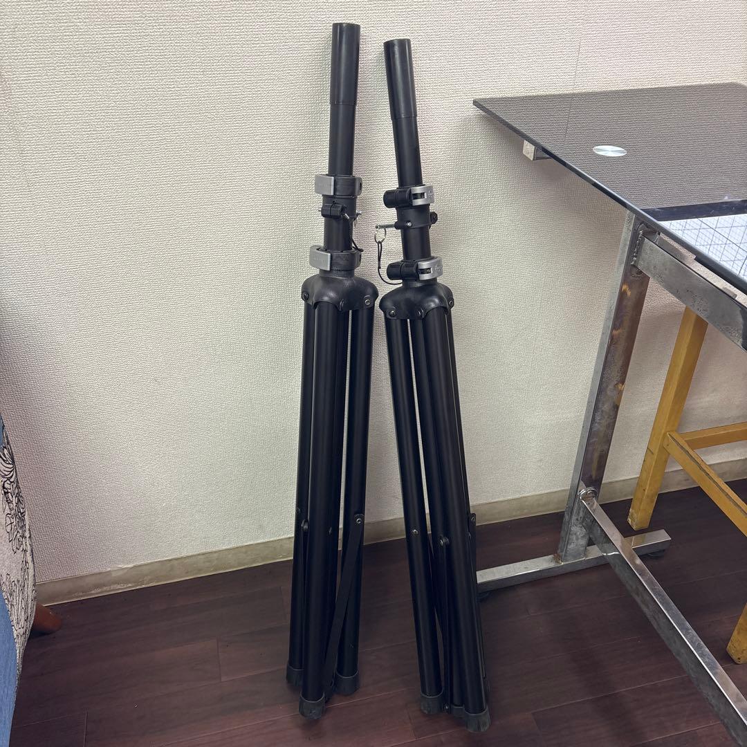 K&M スピーカースタンド 黒 21450B 2本