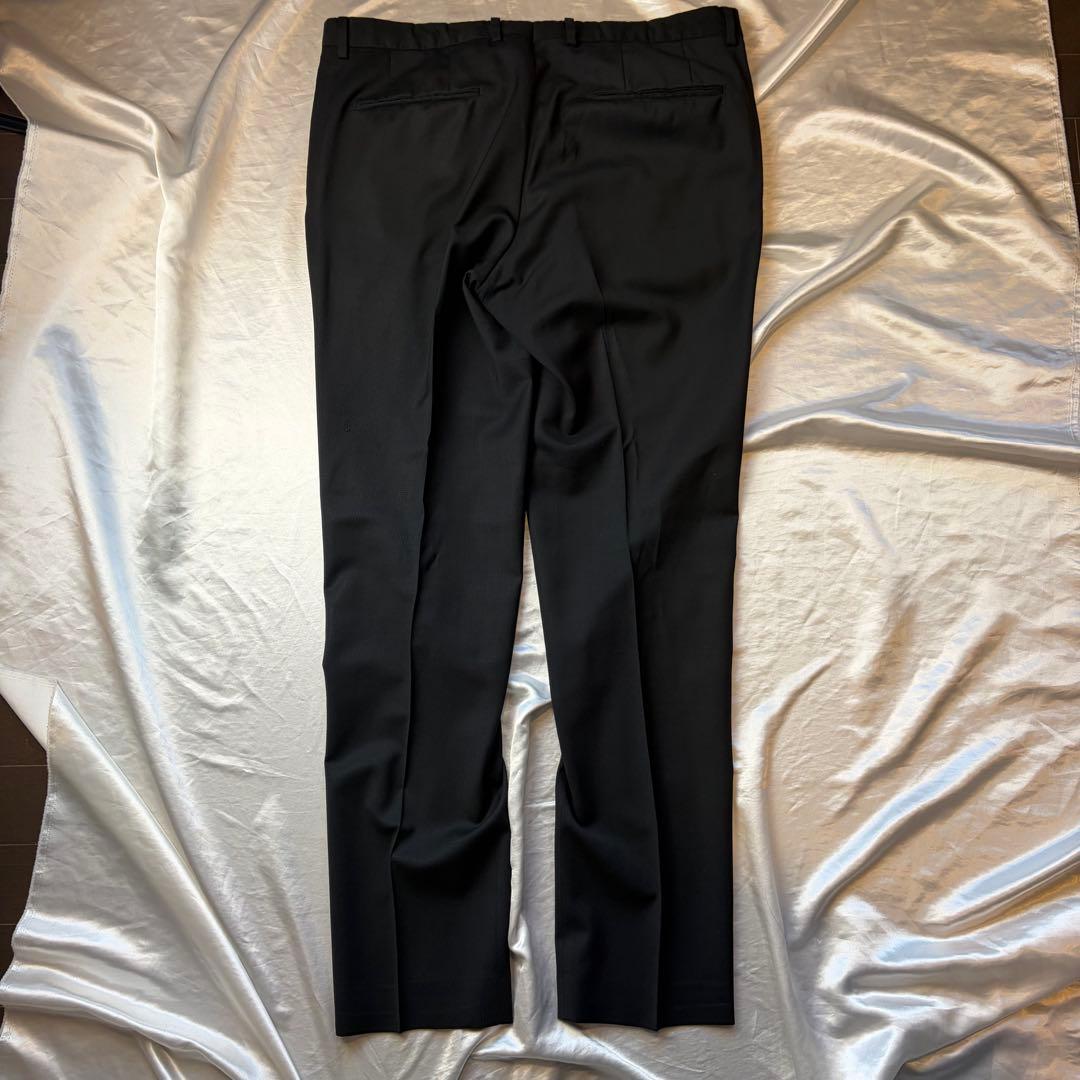 ヒューゴボス　HUGO BOSS スーツ　サイズ52 ブラック