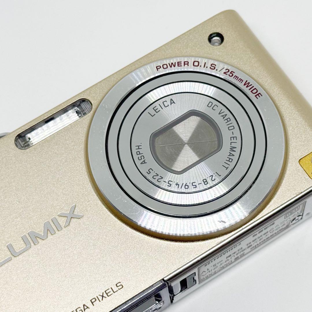 Panasonic LUMIX DMC-FX60 リュクスゴールド コンデジ