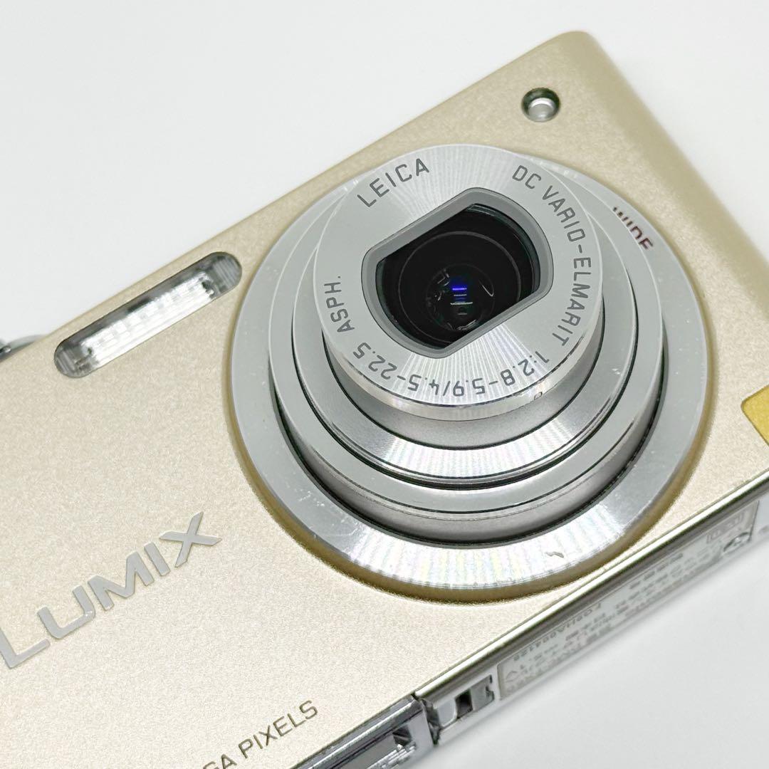 Panasonic LUMIX DMC-FX60 リュクスゴールド コンデジ
