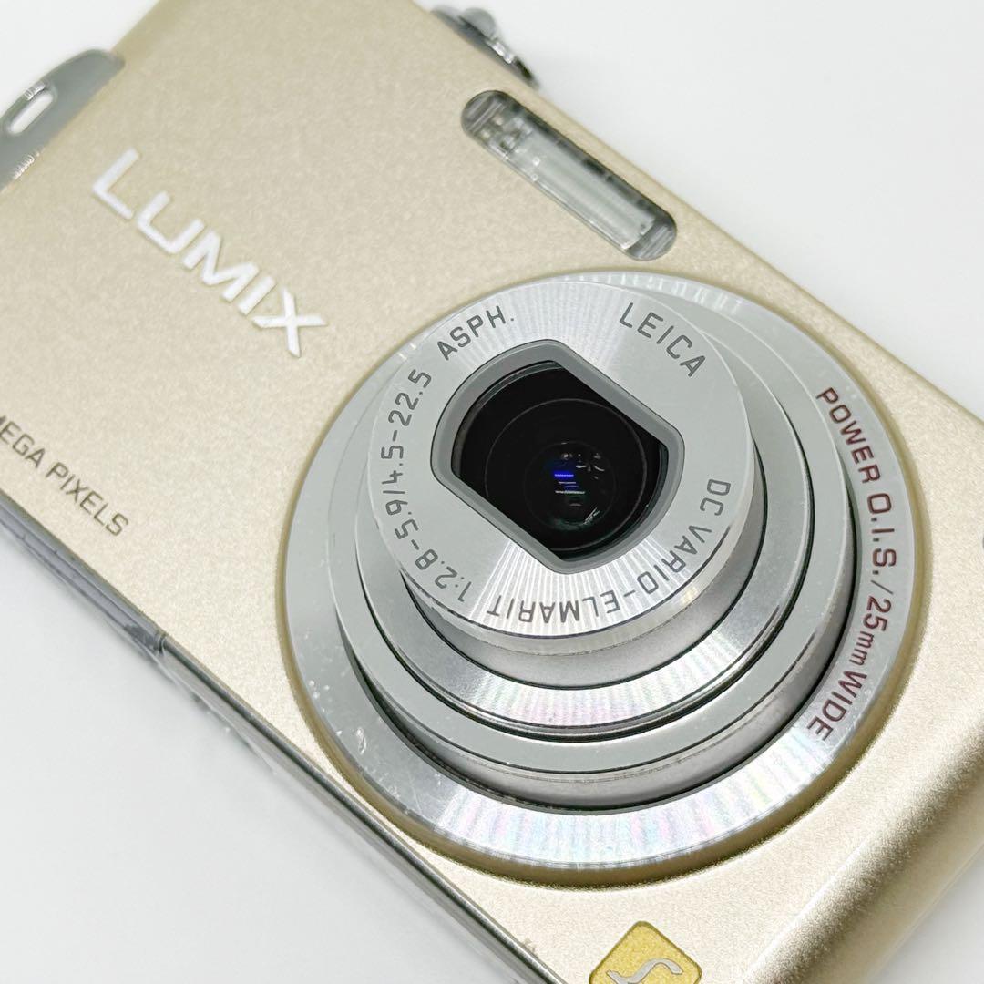 Panasonic LUMIX DMC-FX60 リュクスゴールド コンデジ