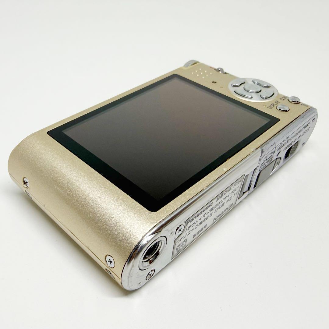 Panasonic LUMIX DMC-FX60 リュクスゴールド コンデジ