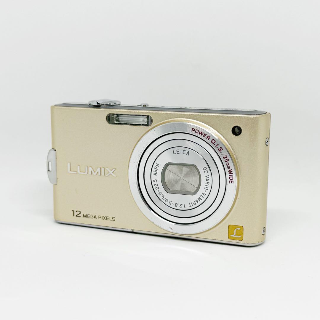 Panasonic LUMIX DMC-FX60 リュクスゴールド コンデジ