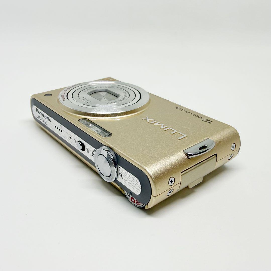 Panasonic LUMIX DMC-FX60 リュクスゴールド コンデジ