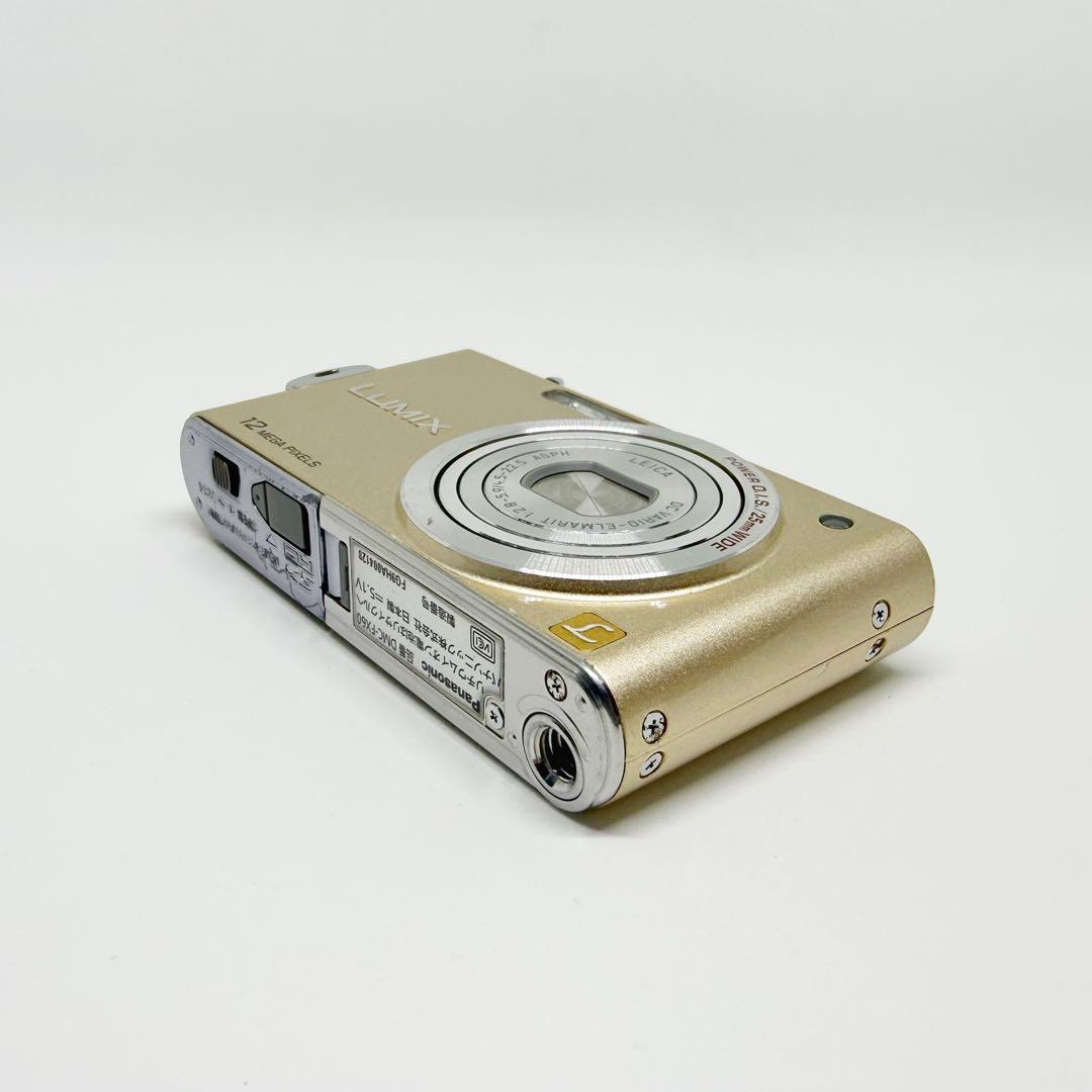 Panasonic LUMIX DMC-FX60 リュクスゴールド コンデジ
