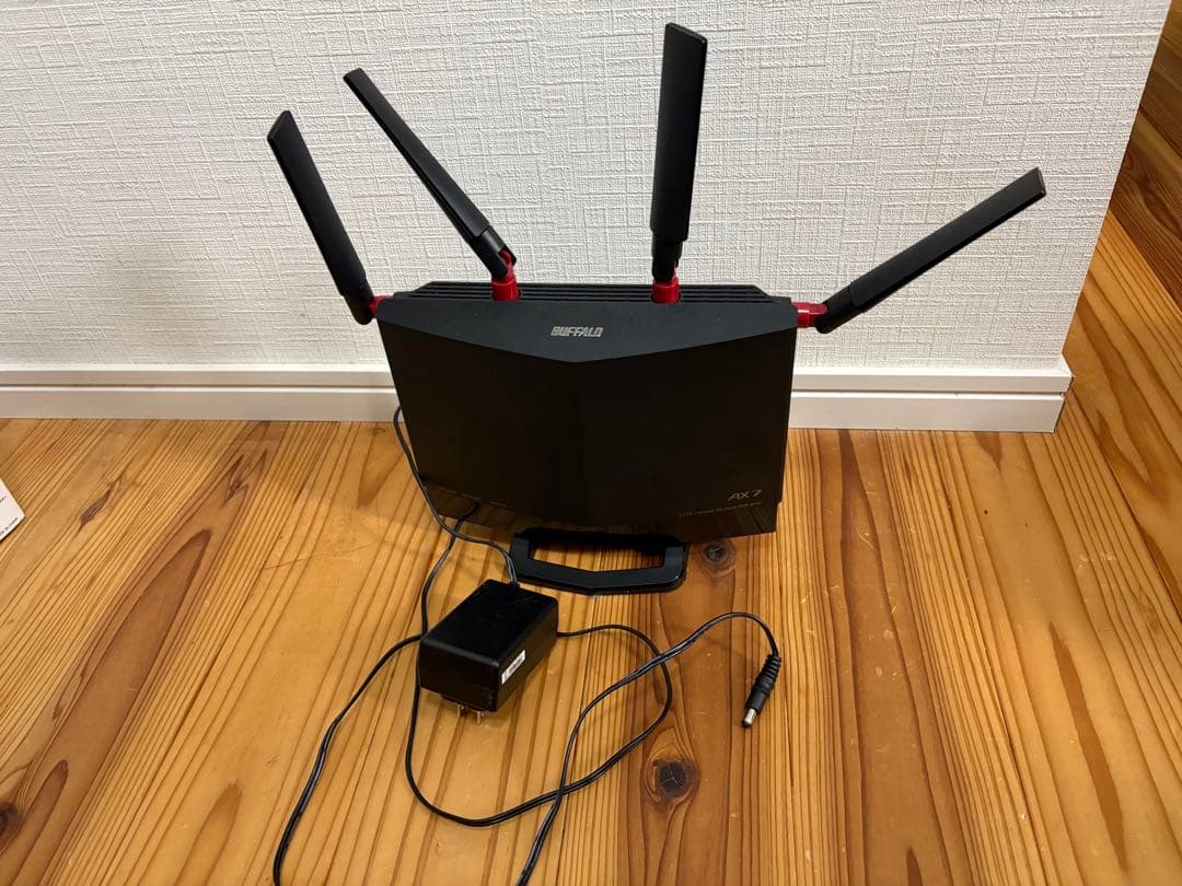 BUFFALO 無線LANルーター AX7（WXRシリーズ）Wi-Fi 6対応
