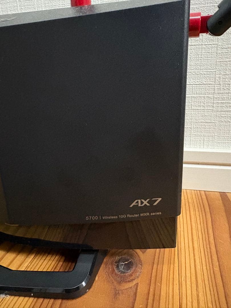 BUFFALO 無線LANルーター AX7（WXRシリーズ）Wi-Fi 6対応