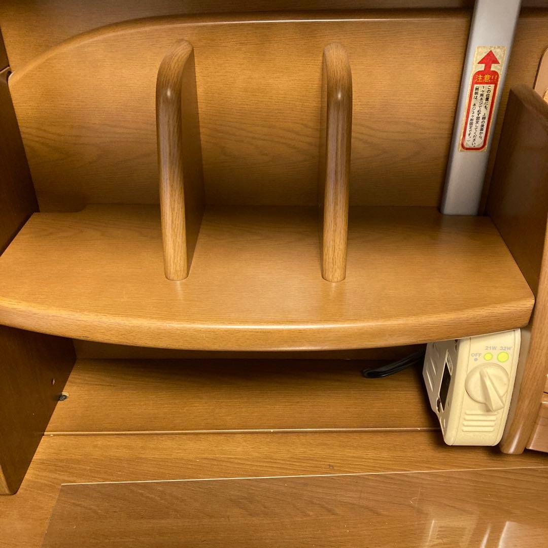 り様　学習机本棚②