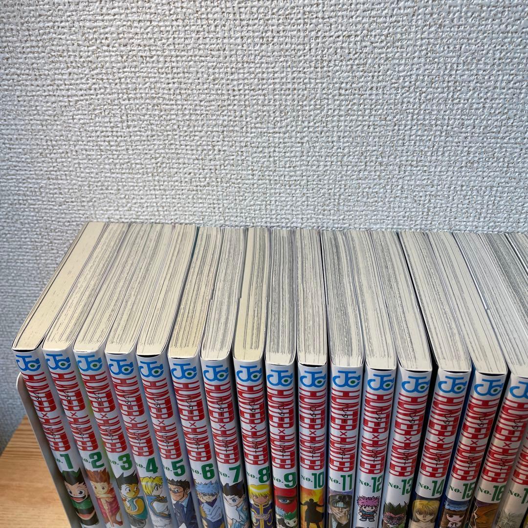 HUNTER×HUNTER 1巻〜36巻