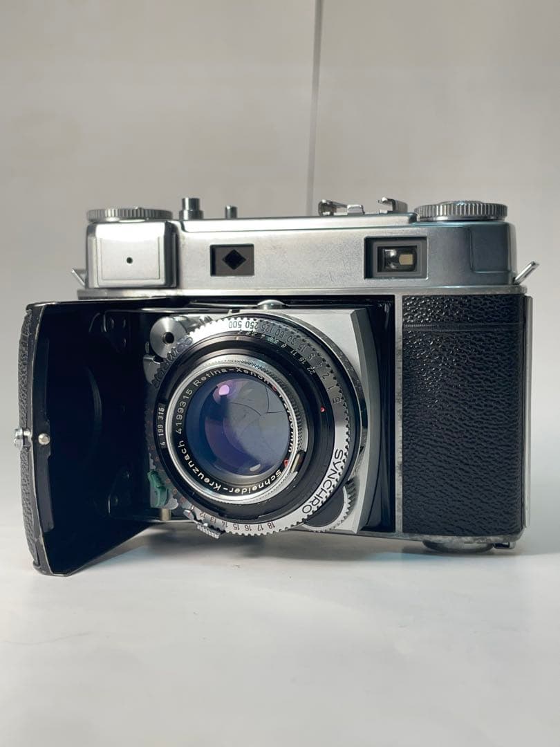 KODAK RETINA Ⅲc コダック レチナⅢc シャッター不良