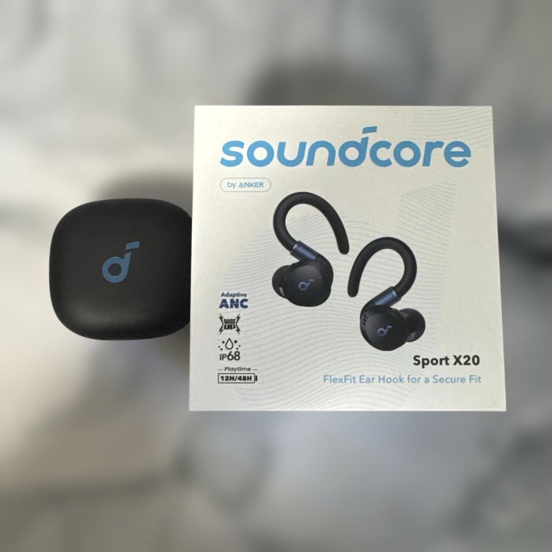 ANKER soundcore sports x20 箱付き