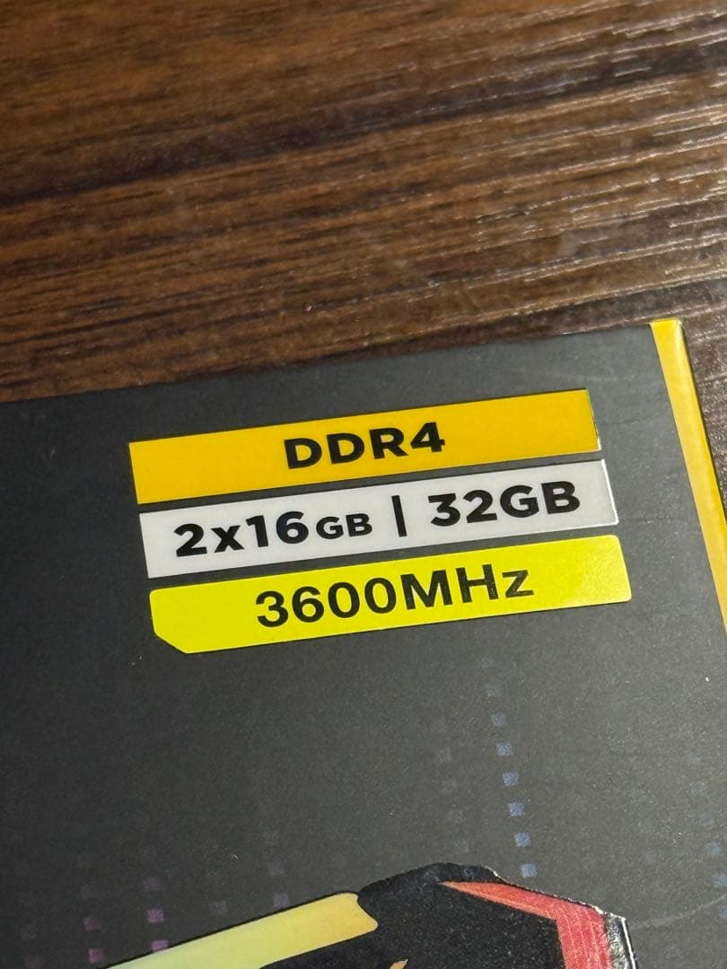 メモリー CORSAIR VENGEANCE RGB PRO 2x16GB / 32GB