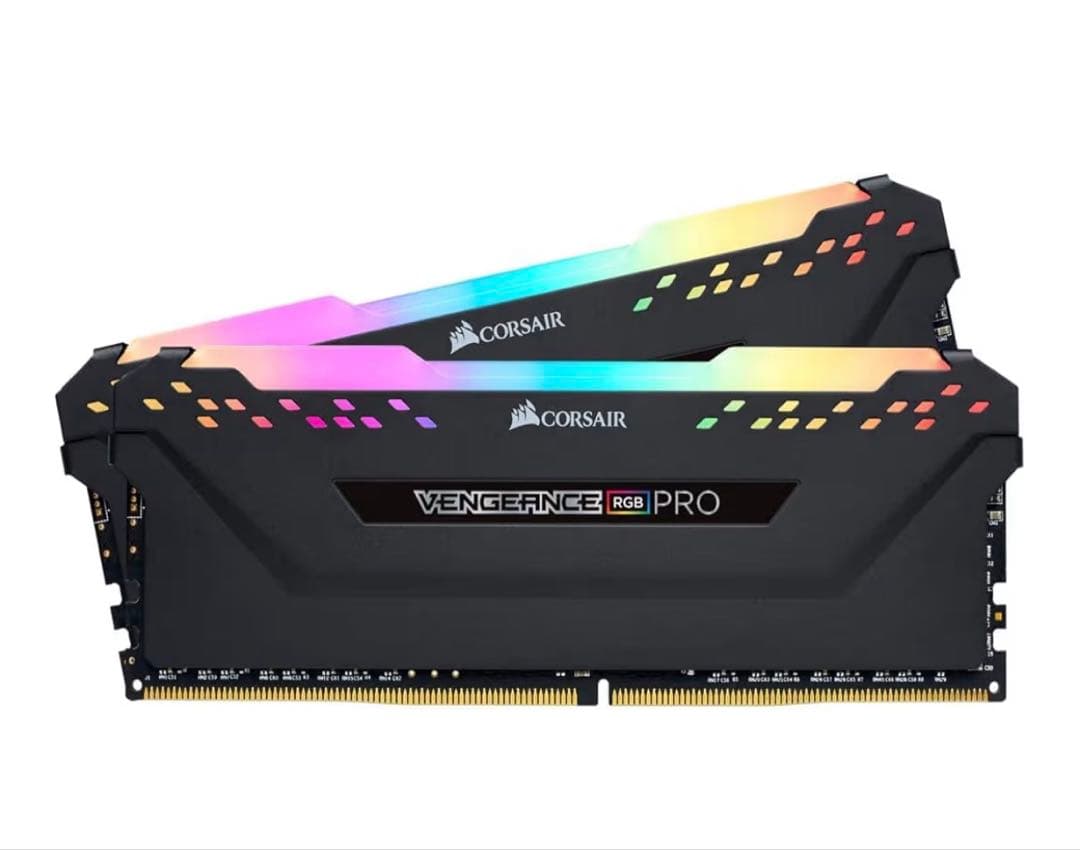 メモリー CORSAIR VENGEANCE RGB PRO 2x16GB / 32GB