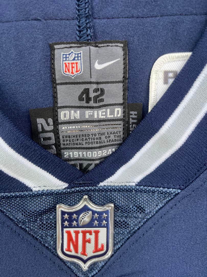 Johnson 選手着用済み ダラス・カウボーイズ ユニフォーム