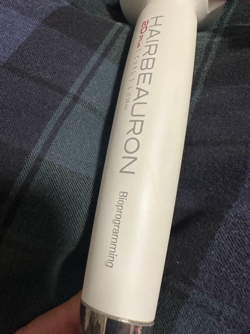 ヘアビューロン リュミエリーナ⭐︎カール2DPlus 34mm L⭐︎カールアイロン