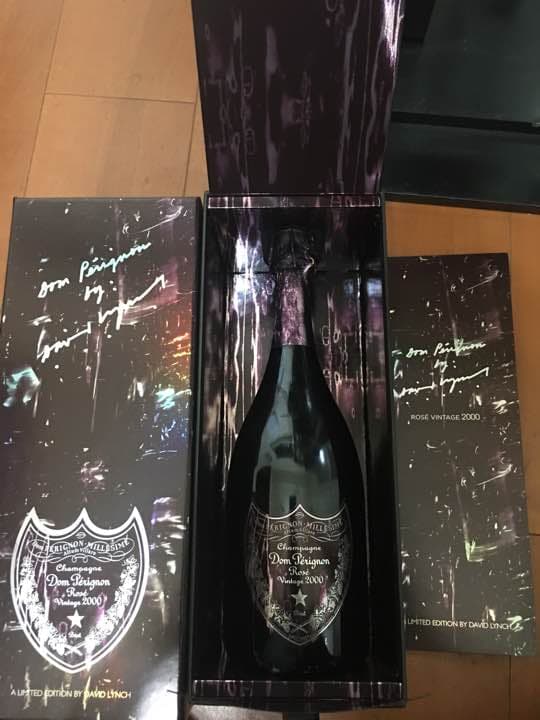 ドンペリニョン デビッドリンチ 超希少！ロゼ 限定 ネット最安値！