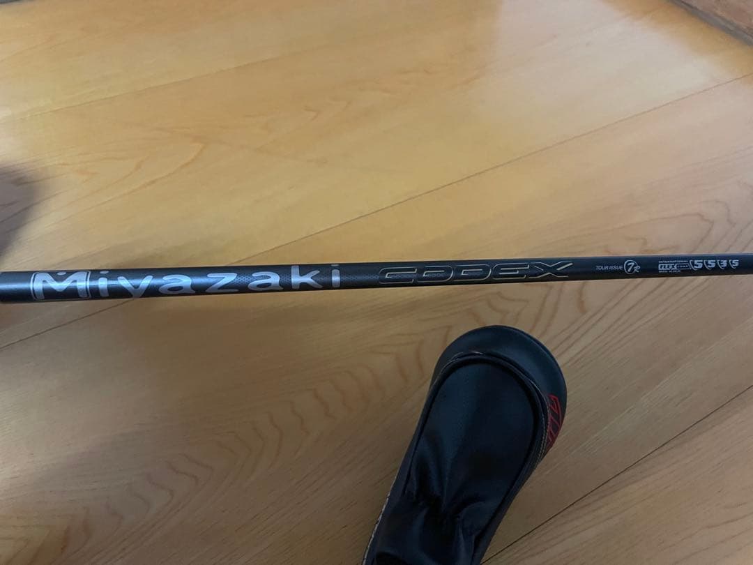 SRIXON ZX ハイブリッド 4H 22°カスタムシャフト