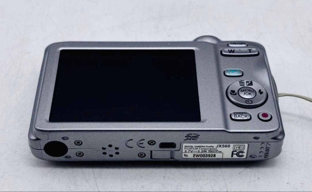 【美品動作確認済み】FUJIFILM FinePix JX560