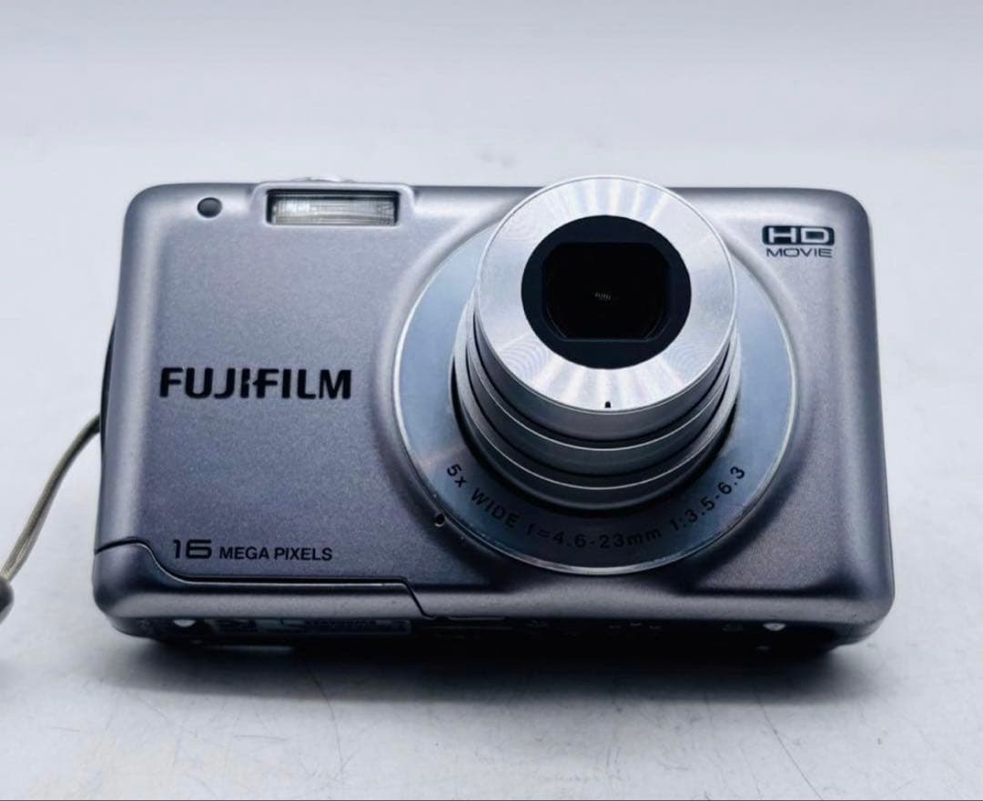 【美品動作確認済み】FUJIFILM FinePix JX560