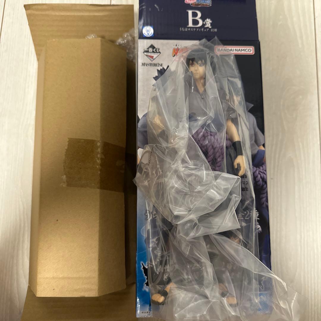 一番くじ NARUTO ナルト 紡がれる火の意志 B賞　サスケ 写輪眼 輪廻眼