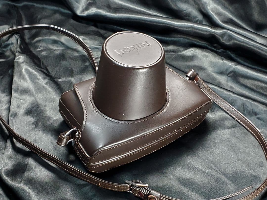 NikonS3未使用2000年モデル 50mm f/1.4、皮ケース他有