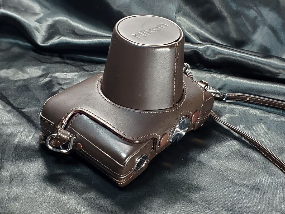 NikonS3未使用2000年モデル 50mm f/1.4、皮ケース他有