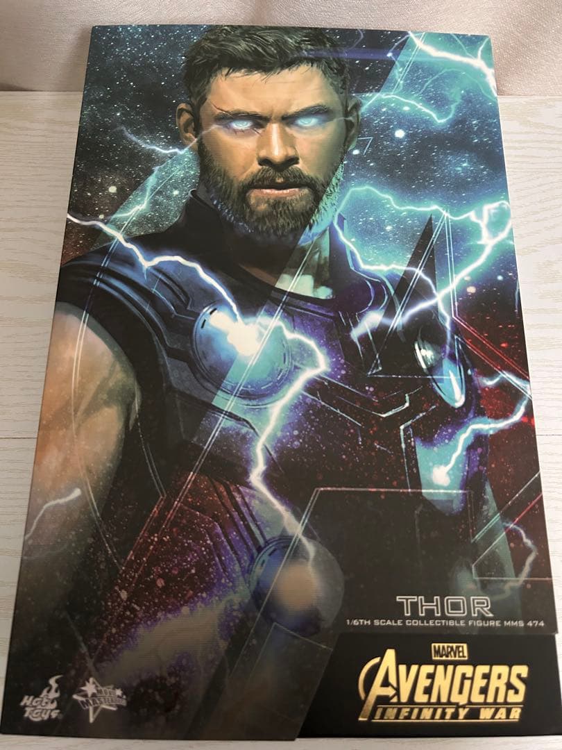ホットトイズ 1/6 フィギュア ソー インフィニティ・ウォー
