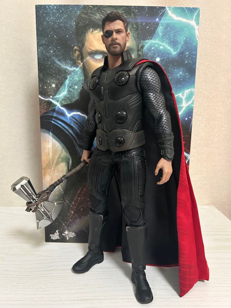 ホットトイズ 1/6 フィギュア ソー インフィニティ・ウォー