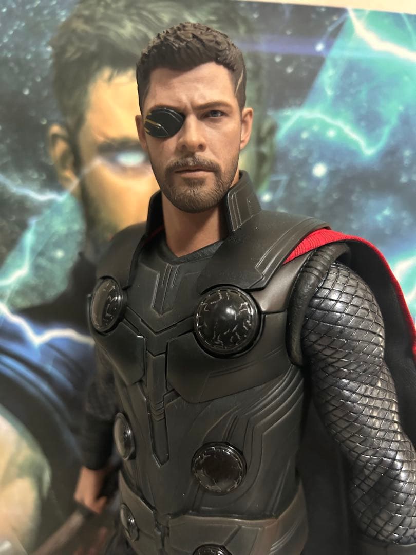 ホットトイズ 1/6 フィギュア ソー インフィニティ・ウォー