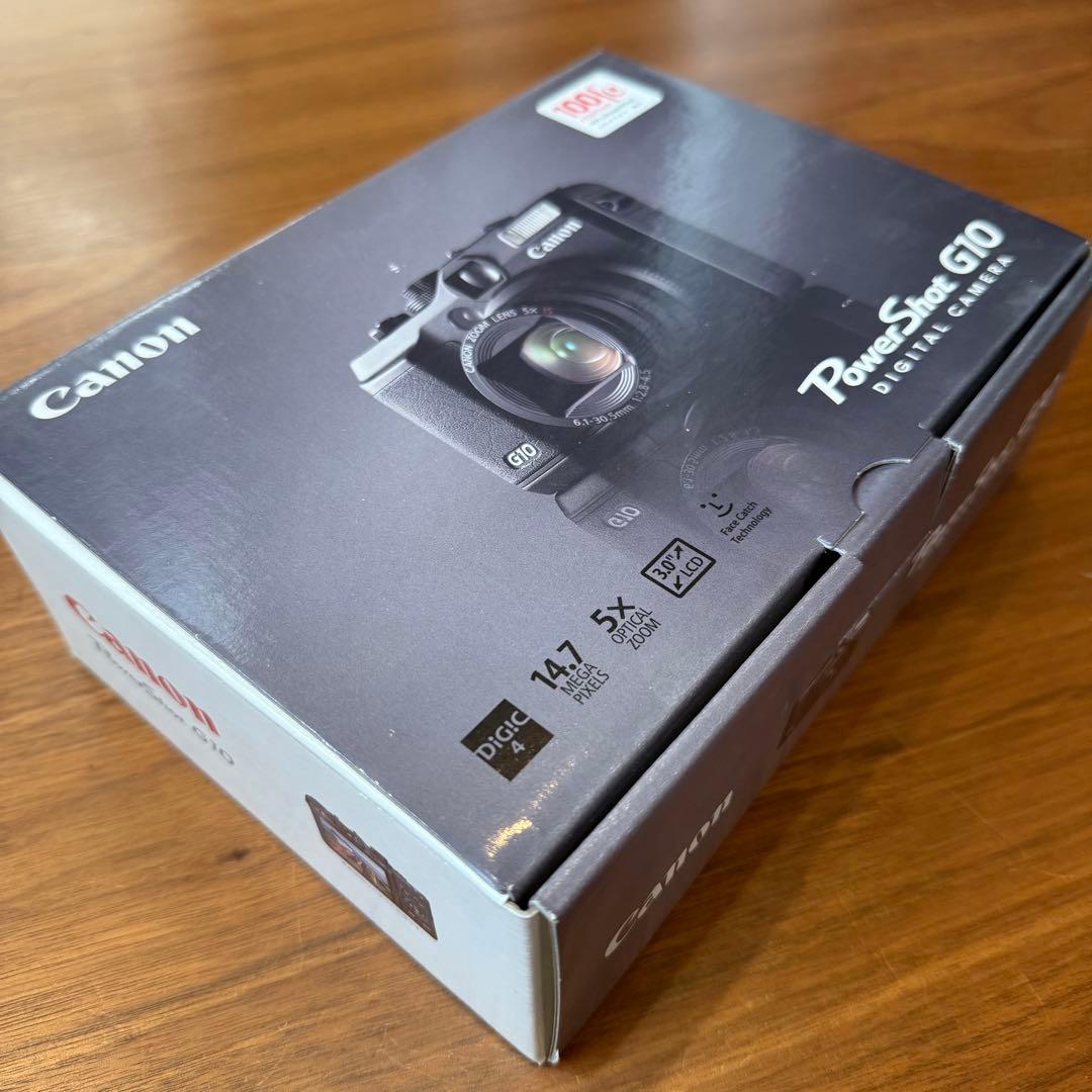 ‼️ 名機 PowerShot G10 Canon