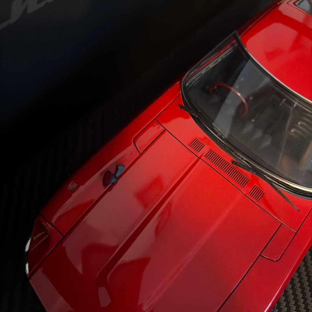 バ*ー様 ignition model フェアレディZ 赤 1/18