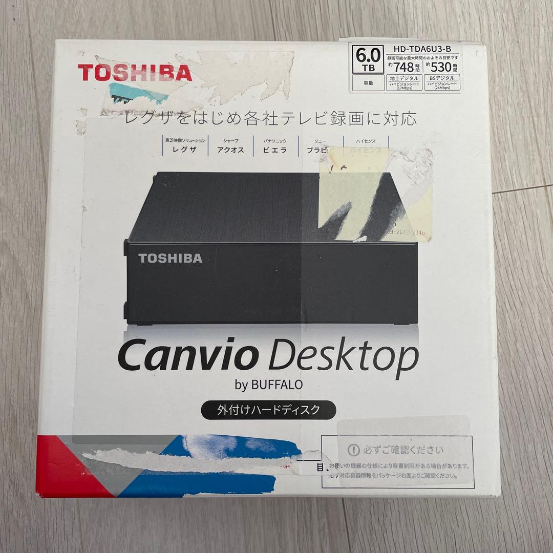 外付けハードディスク・ドライブ Canvio Desktop by BUFFALO