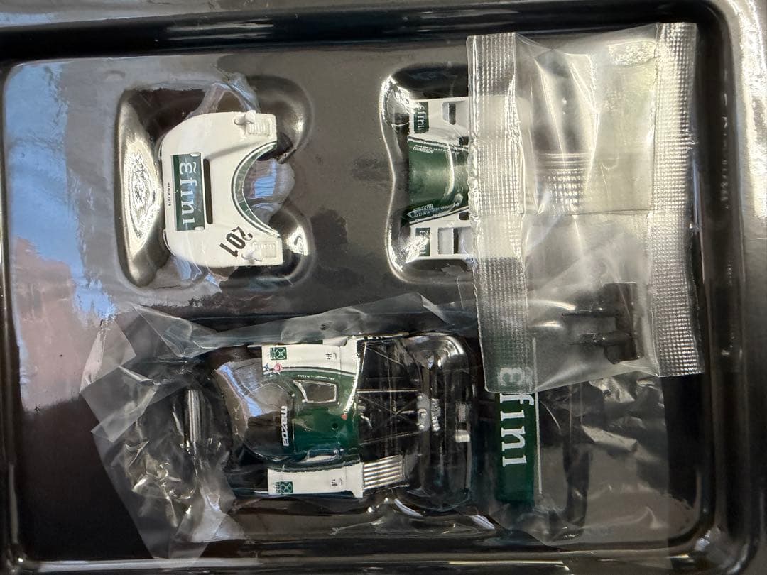 エ*ー様 TOMICA MAZDA 787B テストカー 、アンフィニーマツダ