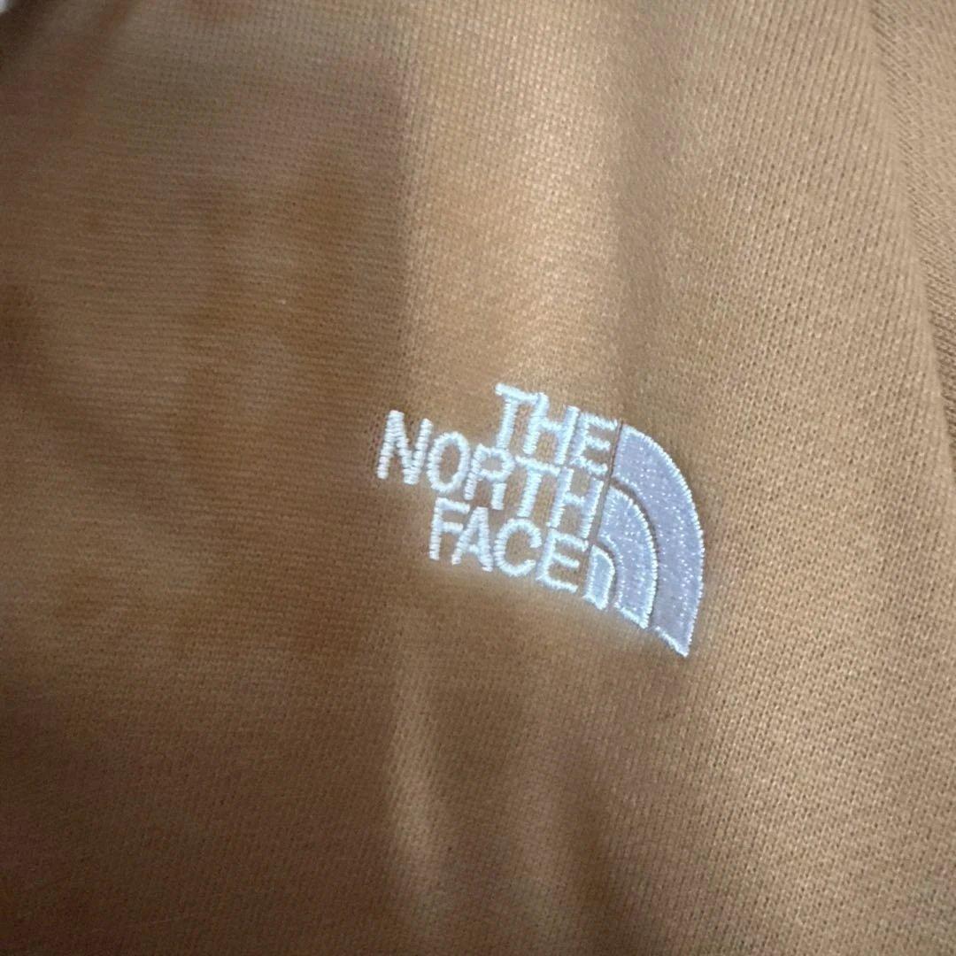 ノースフェイス　パーカー　ブラウン　キャメル　L