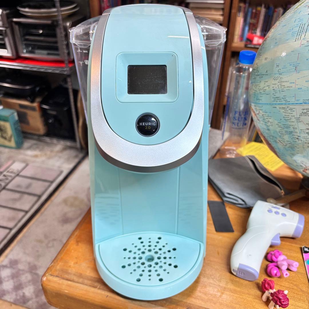 ＊ 日本未発売 KEURIG K-CUP カプセル式 コーヒーメイカー ミント