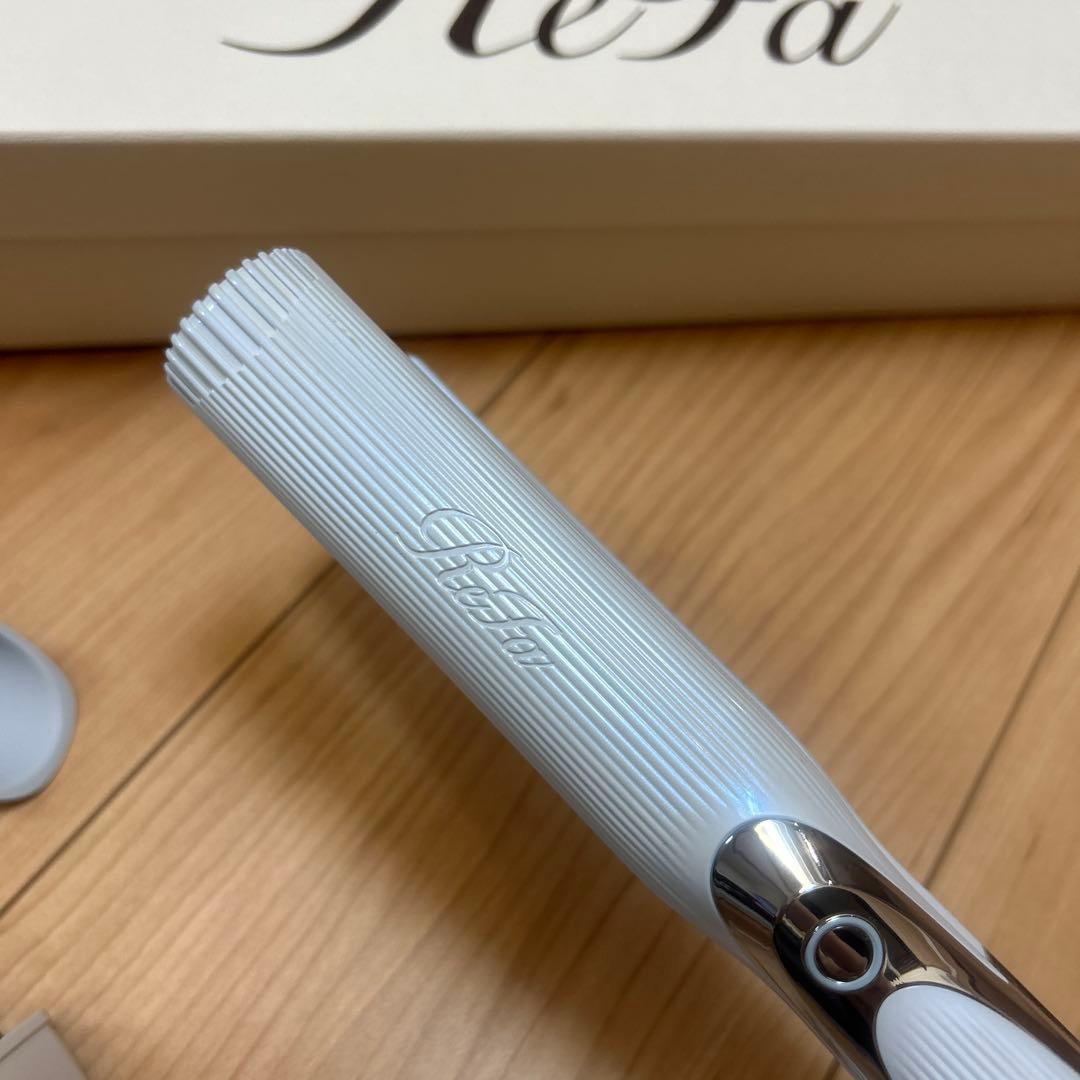asy　ReFa ストレートヘアアイロン ホワイト