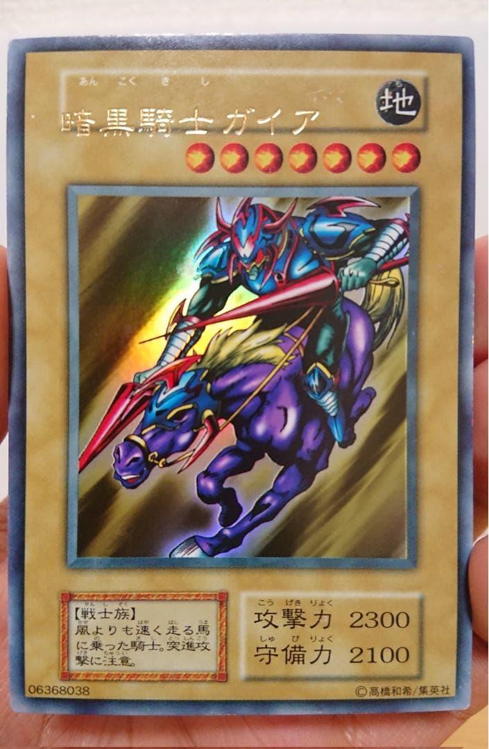 専用　暗黒騎士ガイア　遊戯王　エラー