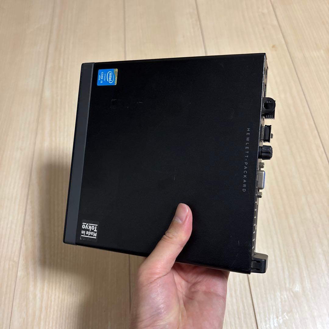 超小型　手の平サイズPC i5 16GB SSD 500GB Win11