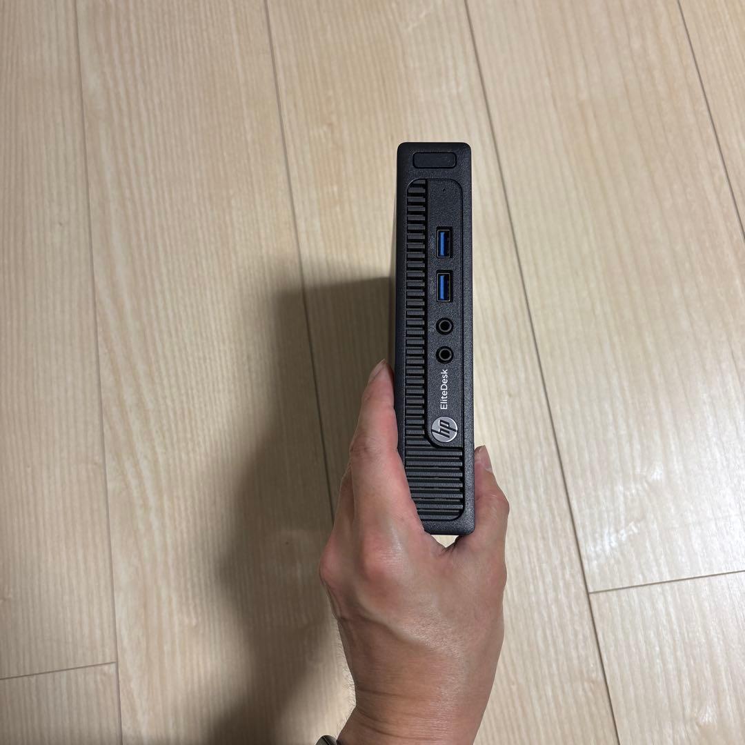 超小型　手の平サイズPC i5 16GB SSD 500GB Win11