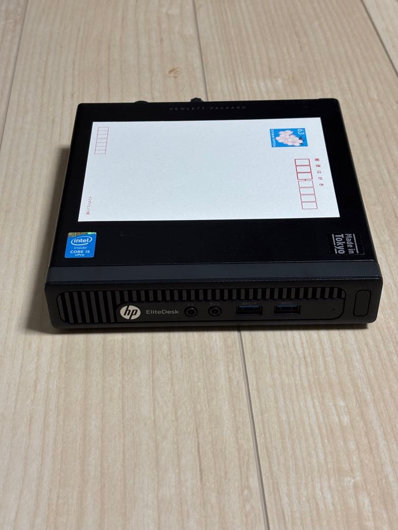 超小型　手の平サイズPC i5 16GB SSD 500GB Win11