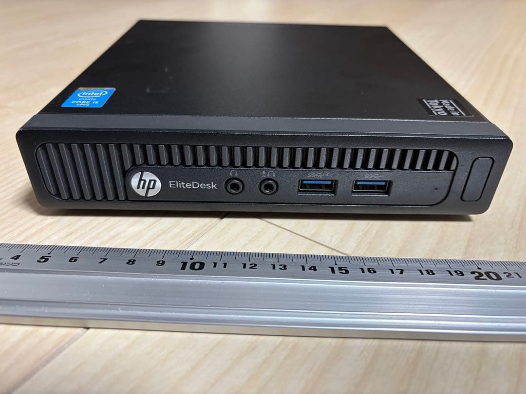 超小型　手の平サイズPC i5 16GB SSD 500GB Win11