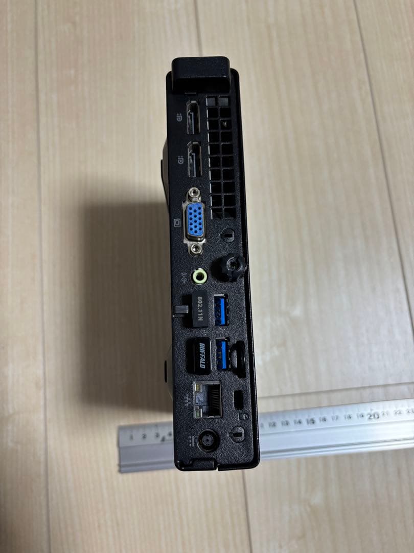 超小型　手の平サイズPC i5 16GB SSD 500GB Win11