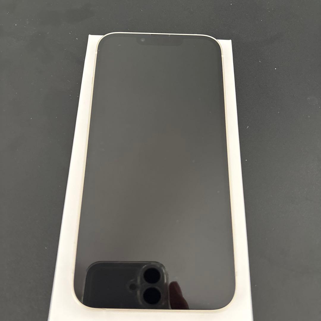 Apple iPhone 13 ホワイト 本体 128GB 新品未使用