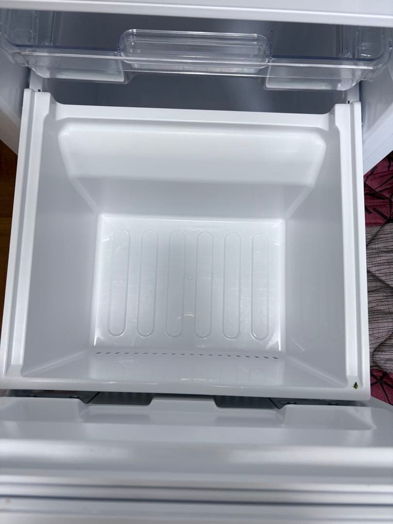 お値下げしました！2023年製SHARP ノンフロン冷蔵庫　SJ-D15J-W