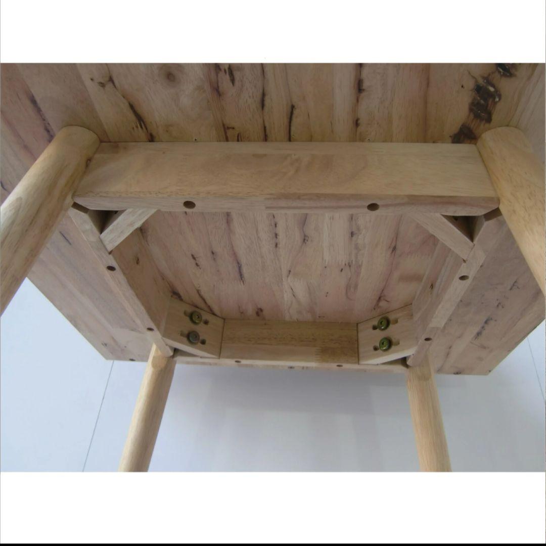 【最終値下げ】ラバーウッドカウンターテーブルセット