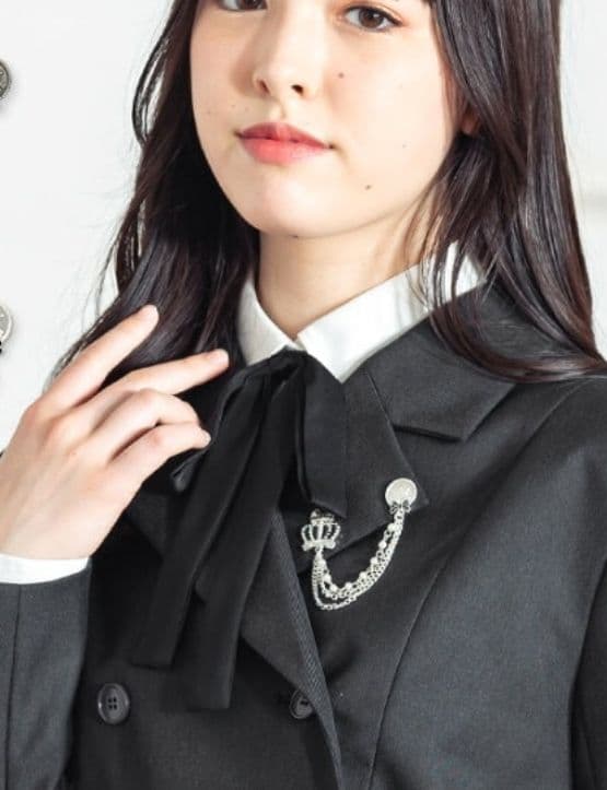 フォーマル パンツスーツ 150 ブラック