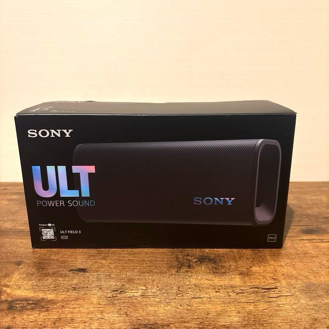 SONY ULT FIELD 3 重低音