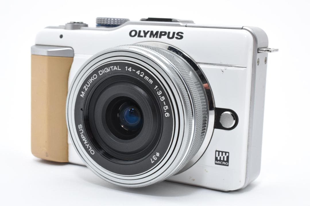 OLYMPUS オリンパス E-PL1 おまけレンズセット カメラ レンズ