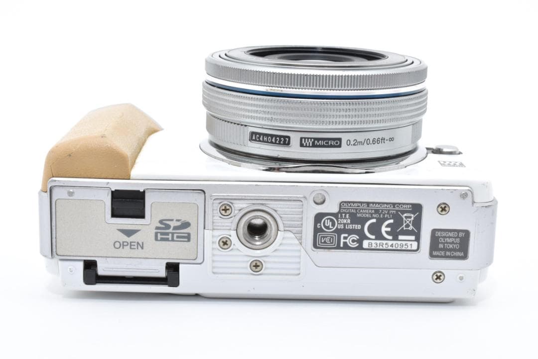 OLYMPUS オリンパス E-PL1 おまけレンズセット カメラ レンズ